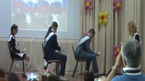 Последний звонок  Сценка ЕГЭ