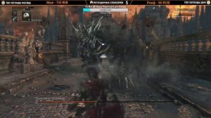 Прохождение Bloodborne ➤ Часть 1 ➤ Геймплей на PS4 Pro ➤ Хардкор на ДР