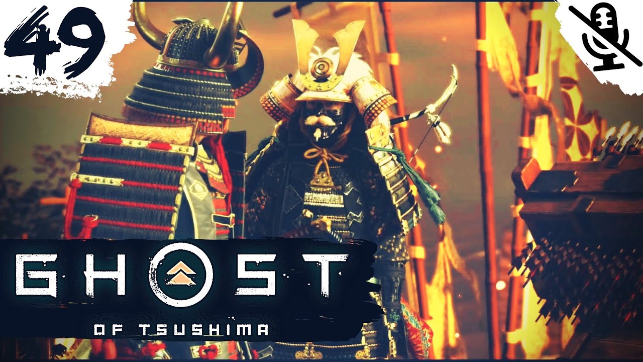 Ghost of Tsushima ➤ ПРОХОЖДЕНИЕ БЕЗ КОММЕНТАРИЕВ ➤ #49 Огненное послание