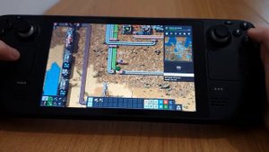 Steam Deck Factorio
