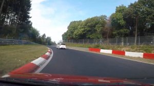 Mk1 Renault Clio Van -  2.0 16v F4R Nurburgring Nordschleife Touristenfahrten - 20/09/2020