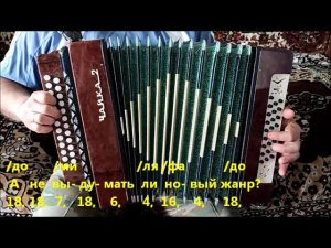 Чиж & Со "О любви". Разбор на гармони.