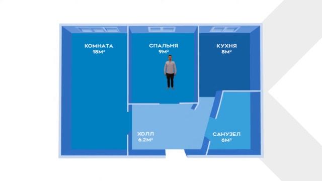 Тельмана, 40: продажа 2-комнатной квартиры в Невском районе смотреть онлайн