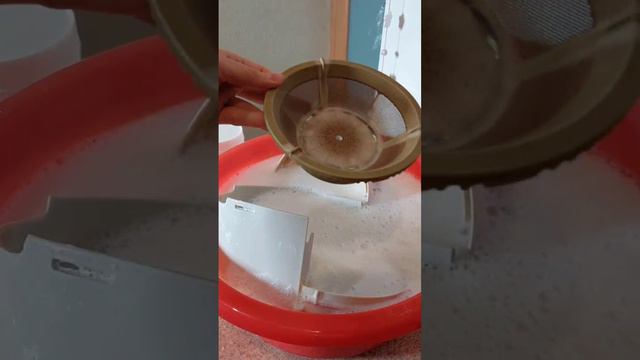 Пятновыводитель творит чудеса! Соковыжималка как новая!
