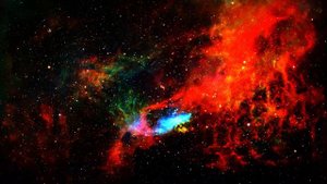 Космос - Заставка для ТВ - Космическое путешествие в неизведанную галактику