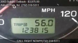 2003 Subaru Outback Base AWD 4dr Wagon for sale in Asbury Pa