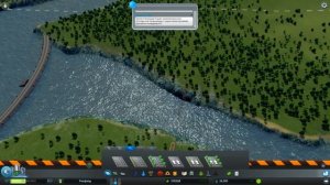 Cities Skylines.Часть 7. Как строить мосты?