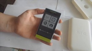 HTC Windows Phone 8s (восстановленный телефон из Китая) распаковка