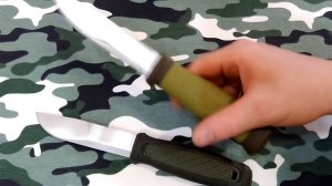 Mora Kansbol VS Mora 2000, я знаю что лучше, глубокая аналитика.