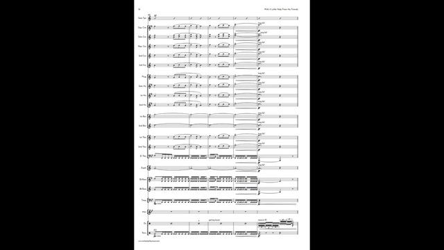 With A Little Help From My Friends (ProBrass) Brass Band with Trumpet Solo смотреть онлайн