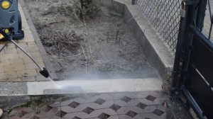 Karcher HD 6 15   C Пример очистки Камня