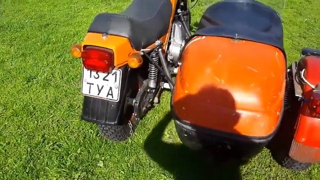 Моя Тула с коляской Velorex 562. смотреть онлайн