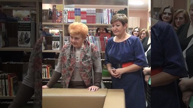Открытие модельной библиотеки