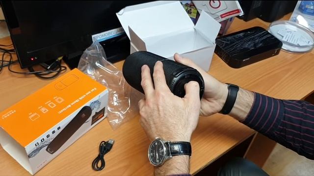 Обзор Bluetooth колонки CR-X12 и тестирование