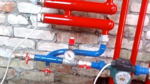 Отопление частного дома тёплыми полами! Часть√3(Котельная)