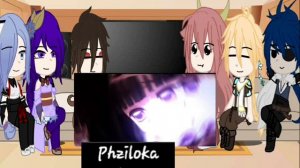 ||Genshin impact react to y/n as kanao tsuyuri|| 1/1