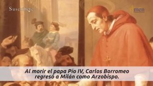 Santo de Hoy 4 de Noviembre l San Carlos Borromeo l  Padre Carlos Yepes