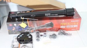 Unboxing Telescopio Celestron Powerseeker 60AZ 21041 - Cosmoshop Medellin Colombia