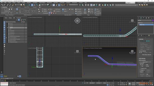 Create Base Elements for wagon one смотреть онлайн