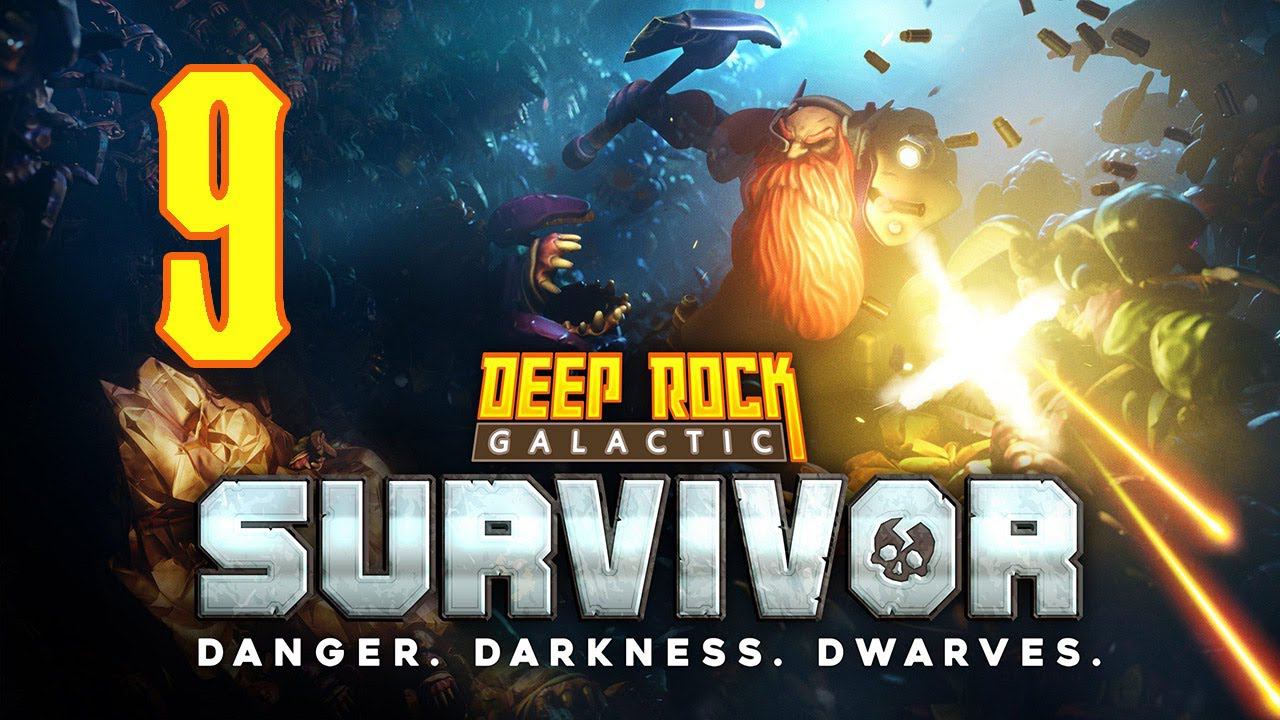 Прохождение Deep Rock Galactic: Survivor Серия 9 "В награду получили бутерброд" смотреть онлайн