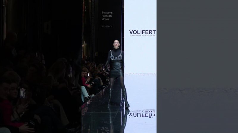 Показ бренда VOLIFERT на Seasons Fashion Week в Галерее "Модный сезон" #volifert