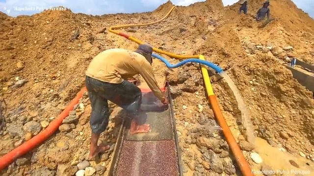 NEGERIKU INDONESIA TANAH AIR PUSAKA, DAERAH TAMBANG EMAS DI INDONESIA,FOUND GOLD NUGGETS,खजाना फिल् смотреть онлайн