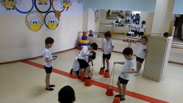 Балабакша «Дене шынықтыру оқу-қызметінде инновациялық әдіс-тәсілдерді тиімді қолдану» смотреть онлайн