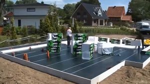Утепленная шведская плита. Утепленный фундамент монтаж по технологии