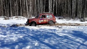 Нива 2121. Contyre Expedition 225/75/16