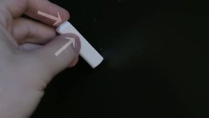 Лайфхак с мелом у доски для студентов и преподавателей