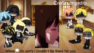 Tokyo Revenger react to fem. y/n past (y/n as Aya Asagiri❤️)•Requested•