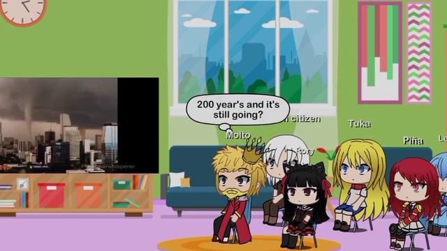 Gate react to space (part 3/4) смотреть онлайн