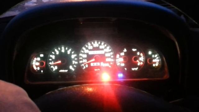 Панель приборов 3110.