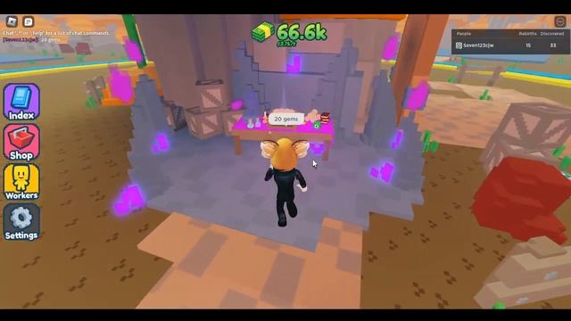 Roblox Merge Simulator +340 GEMS GLITCH!?!?!??! смотреть онлайн