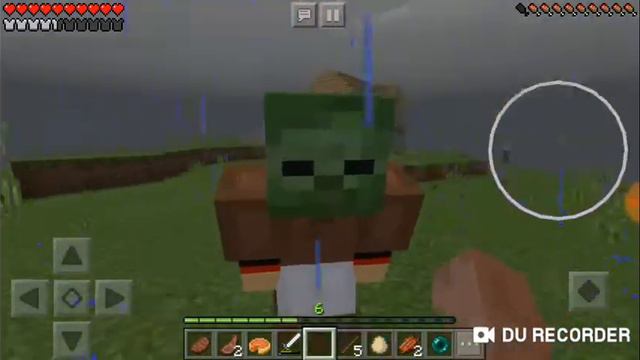 Minecraft. ИСТОРИЯ ПРО ДЕРЕВНЮ ЖИТЕЛЕЙ/1ЧАСТЬ:) смотреть онлайн