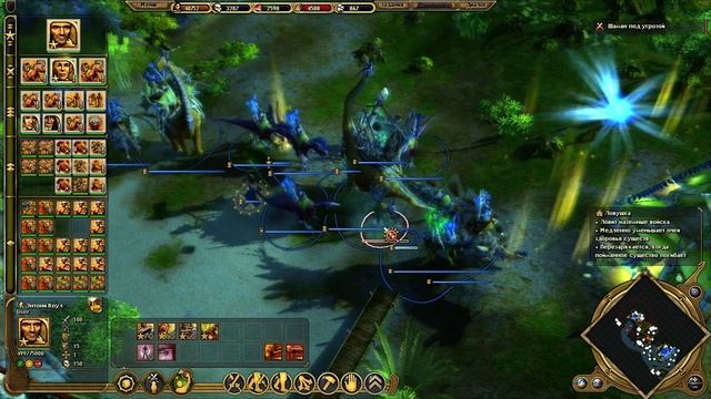 Прохождение ParaWorld №6(Серия 3)-главная база Пиратов! #10 смотреть онлайн