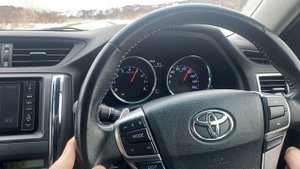 Разгон TOYOTA MARK X 3.5 0-100 км\ч