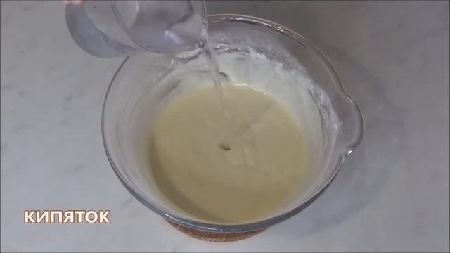 Самый простой рецепт приготовления блинов на кефире. Заварные блины с дырочками.