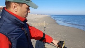 Garrett Apex передаёт привет " Белому копателю".