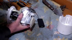 Ваз обслуживание топливной системы, разборка бензонасоса, замена фильтров