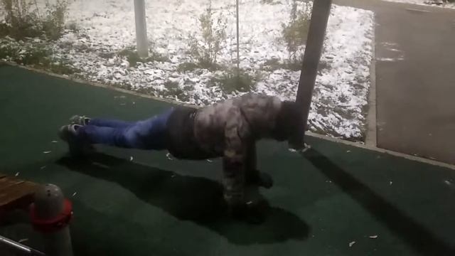 89 день челенджа 100 отжиманий. смотреть онлайн