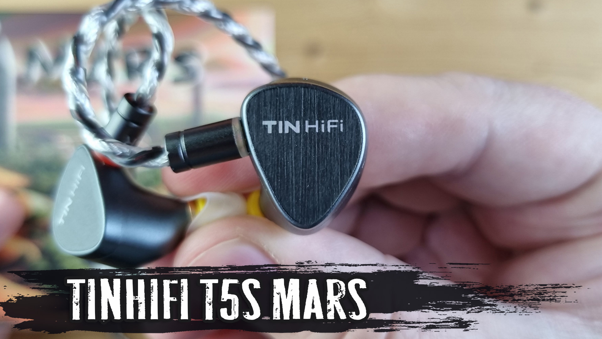 Максимальный драйв: обзор динамических наушников TinHiFi T5S Mars