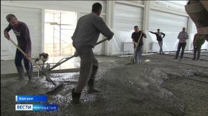 Современный ФОК в подарок сельчанам