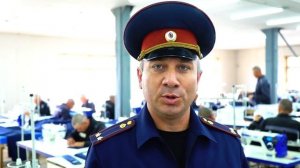 Открытие швейного цеха в ИК-15 - Ангарск Иркутской области.mp4