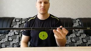 Классное карбоновое болонское удилище для поплавочной ловли от MIKADO.  Обзор. #NIK_72