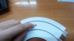 Эркер внутренний двухрядный для потолочных шин