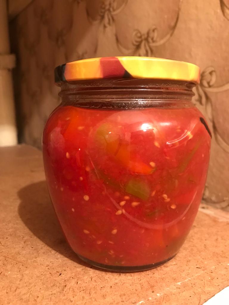 Маринуем помидорки. Сладко-острый рассол