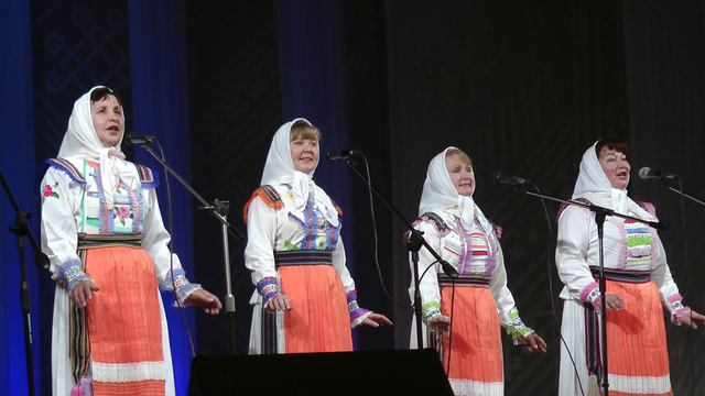 ГОРНОМАРИЙСКАЯ НАРОДНАЯ ПЕСНЯ 