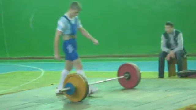 Кирилл Шаповалов, чемпионат Донецкой области по тяжелой атлетике, Дружковка смотреть онлайн