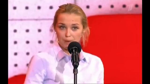 Аглая Шиловская в передаче "Театр эстрады"